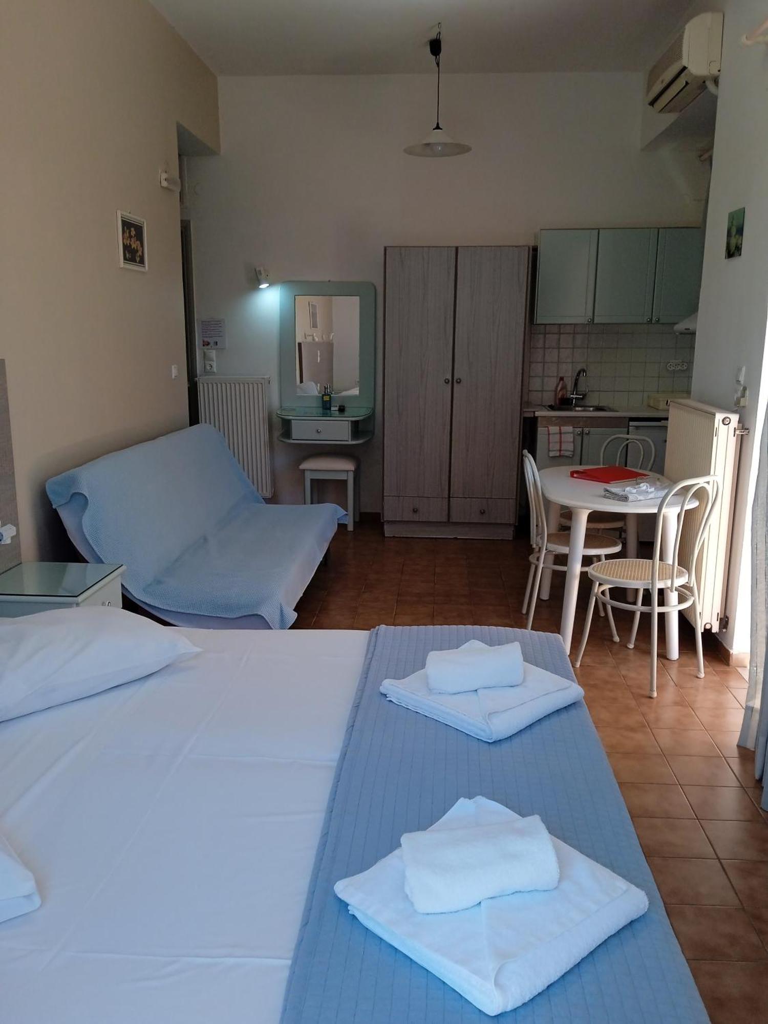Ilona Apartments Chania คาโตดารัตโซ ห้อง รูปภาพ